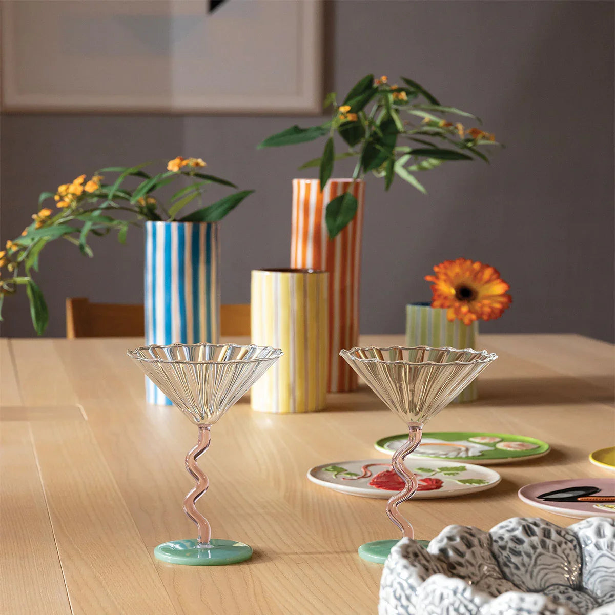 Coupe Curve Set Of 2 - &Klevering