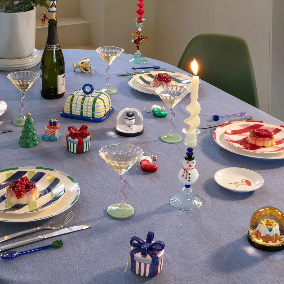 Coupe Curve Set Of 2 - &Klevering