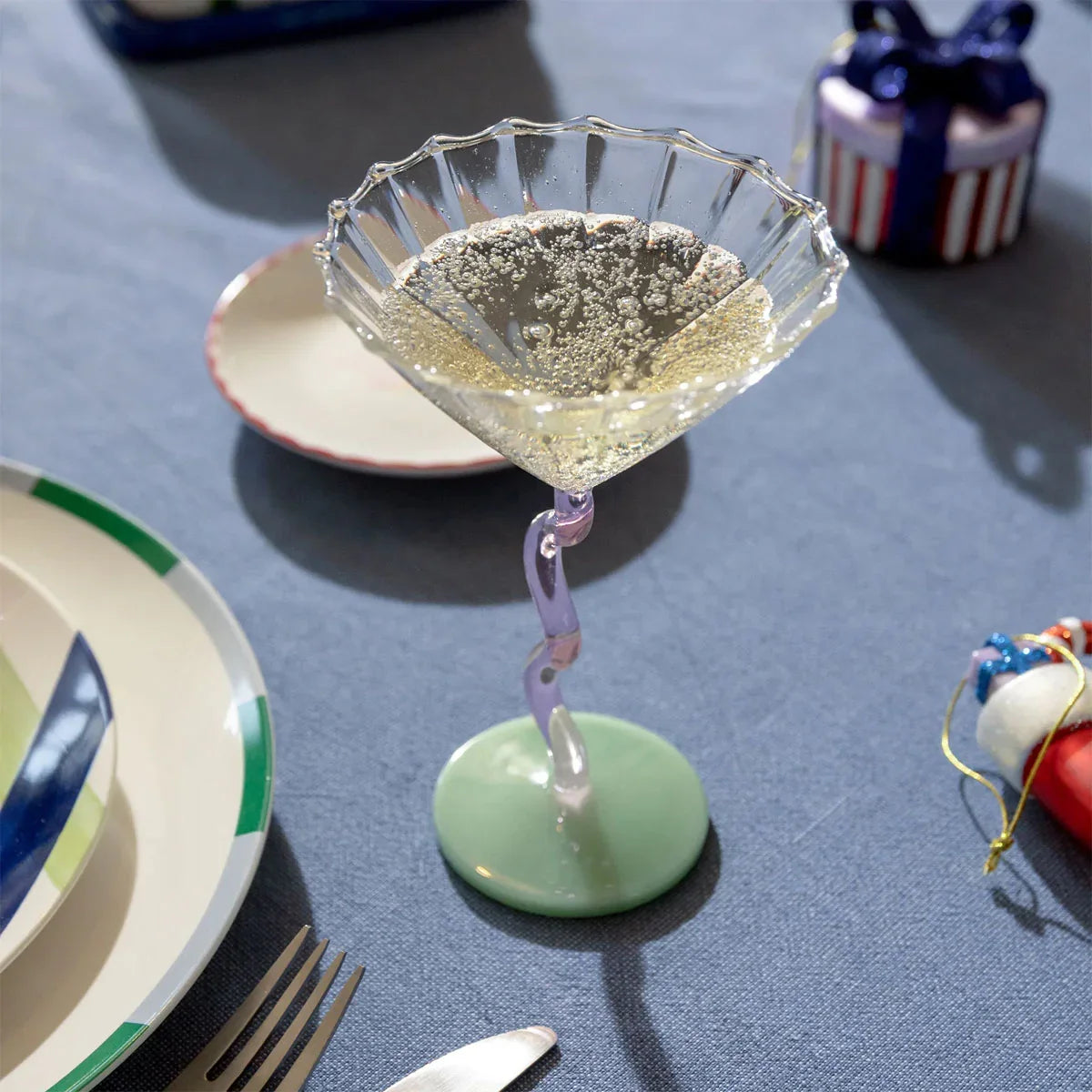 Coupe Curve Set Of 2 - &Klevering