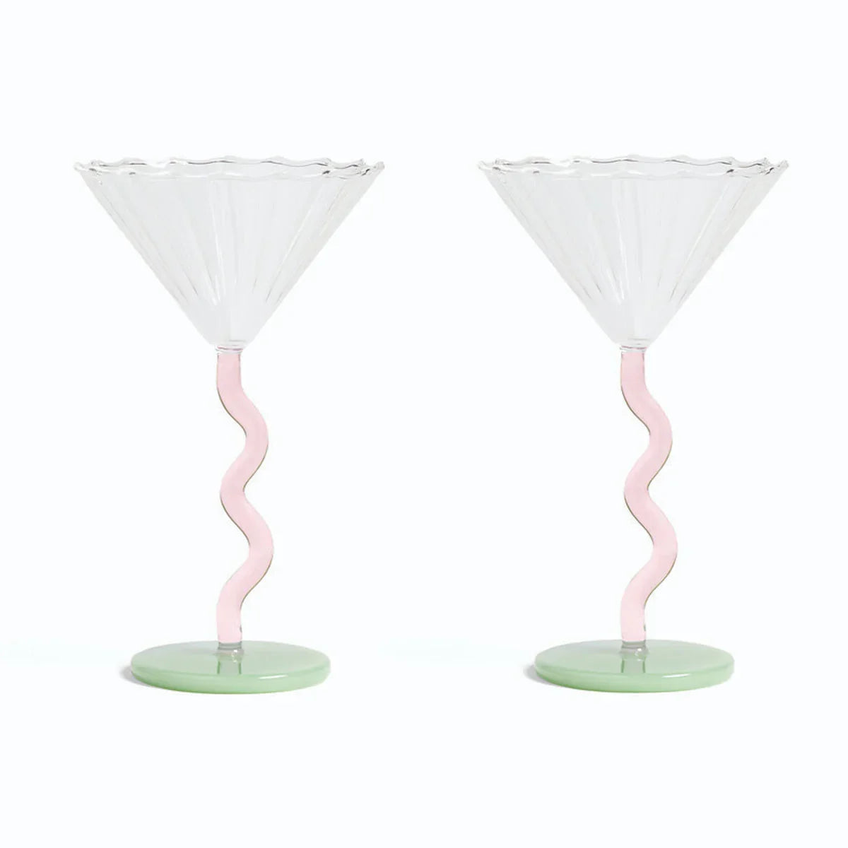 Coupe Curve Set Of 2 - &Klevering