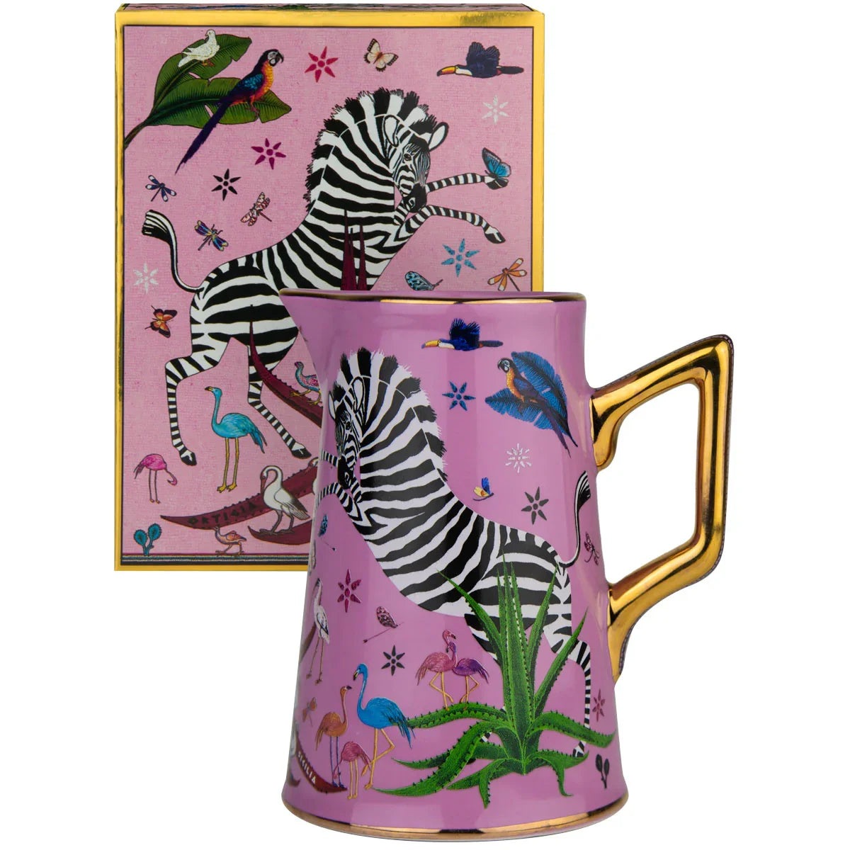 Ceramic Jug - Ortigia