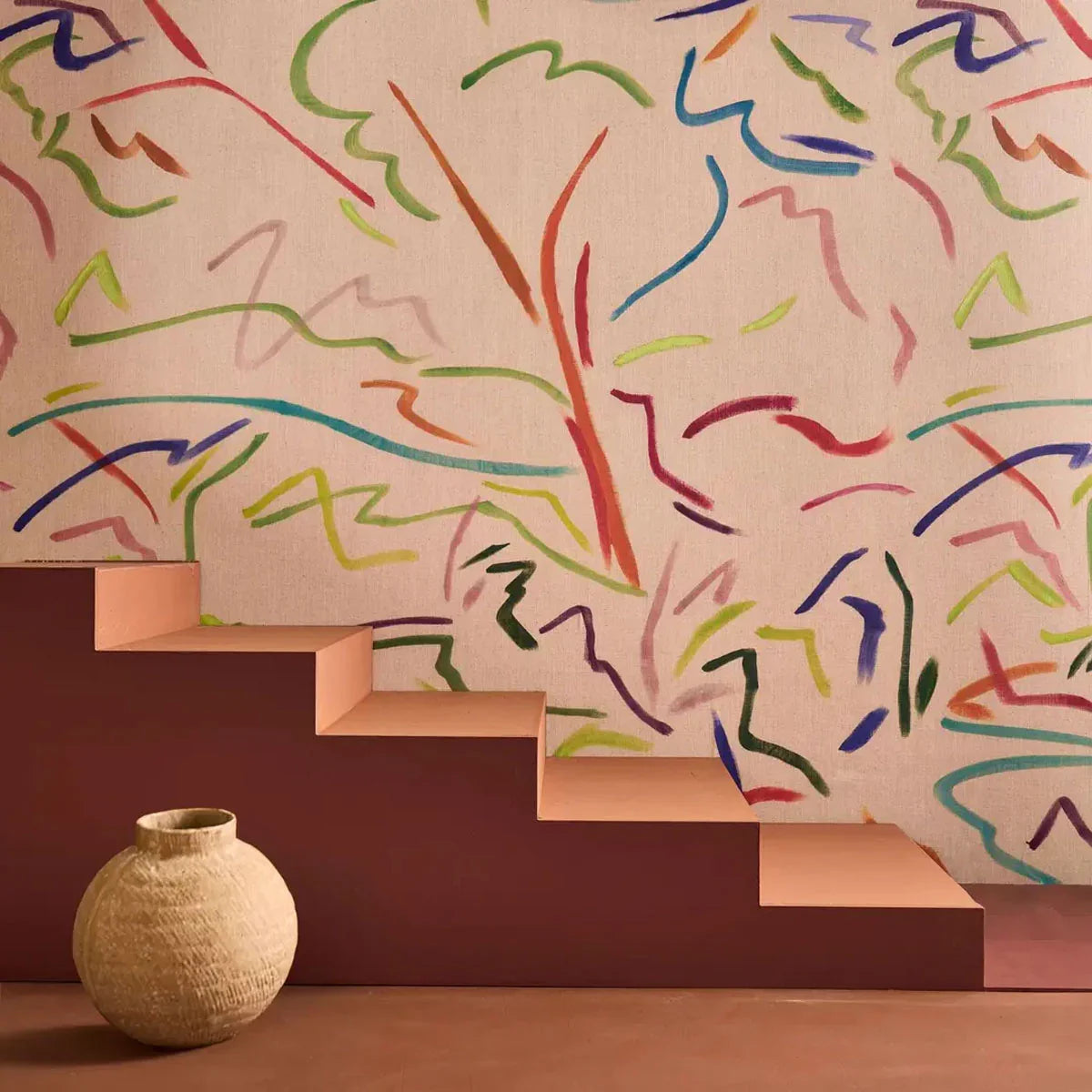 Pintura Wallpaper - Harlequin