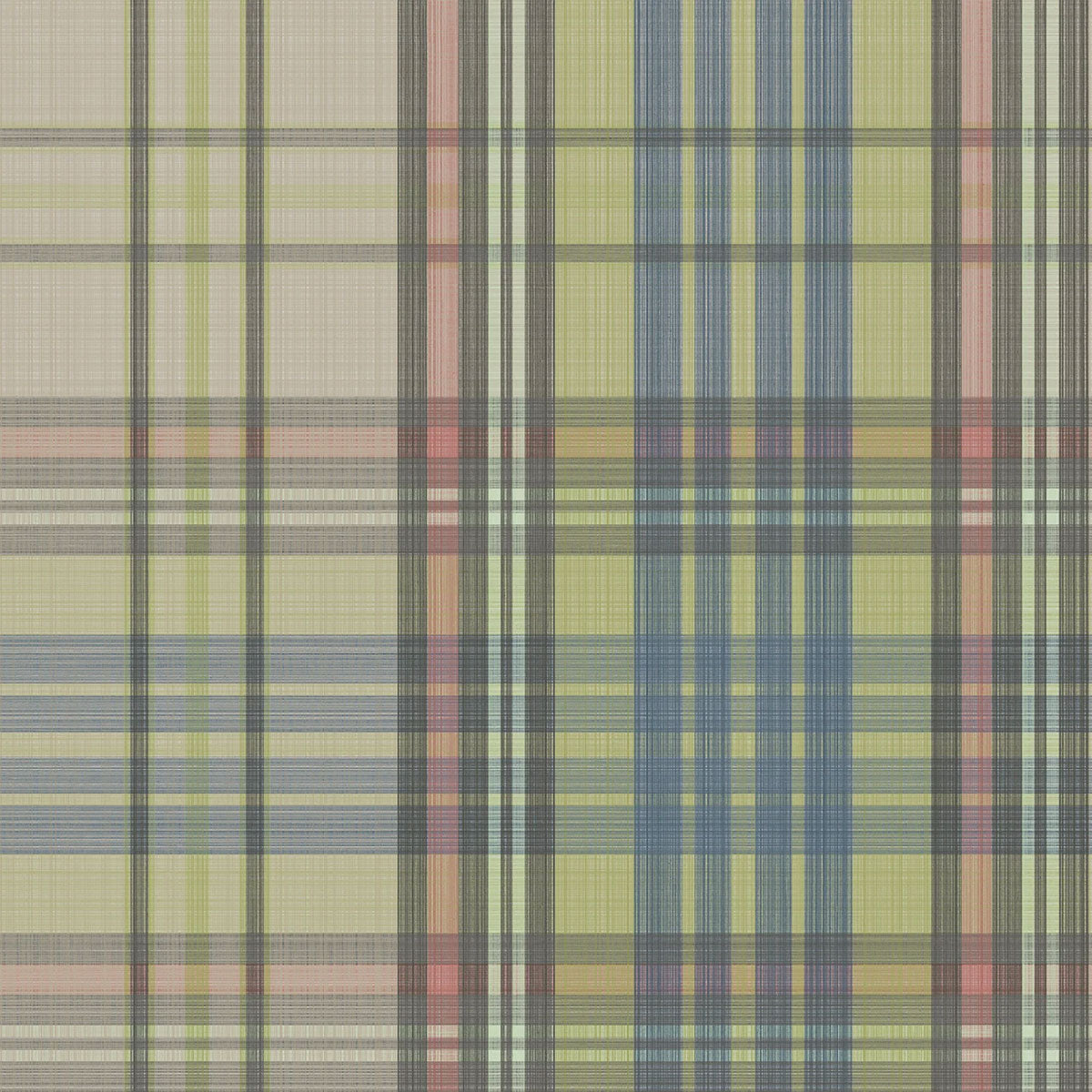 MacAndreas Tartan Wallpaper - Cole & Son x Vivienne Westwood