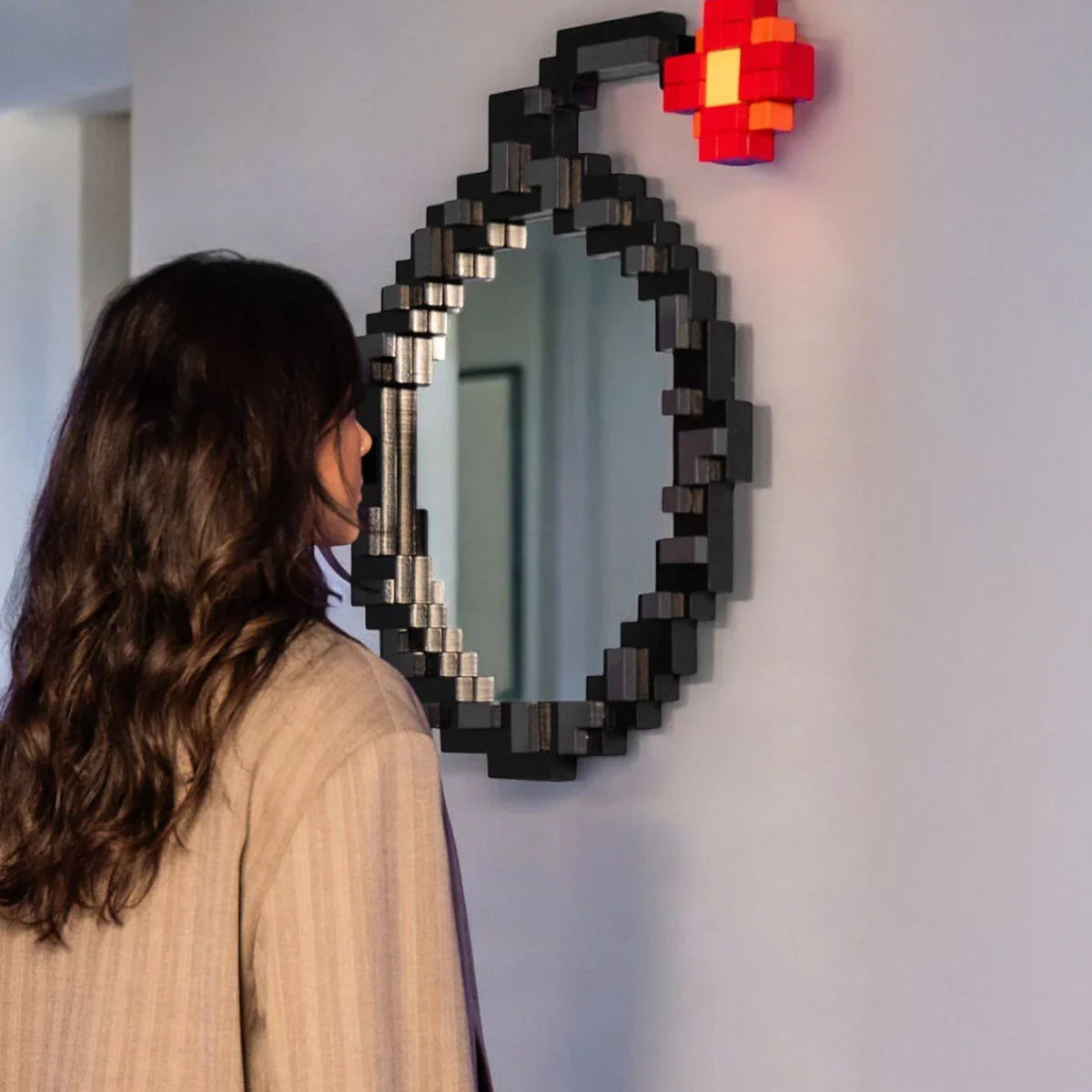 Pixel Mirror - Seletti - Courthouse Interiors