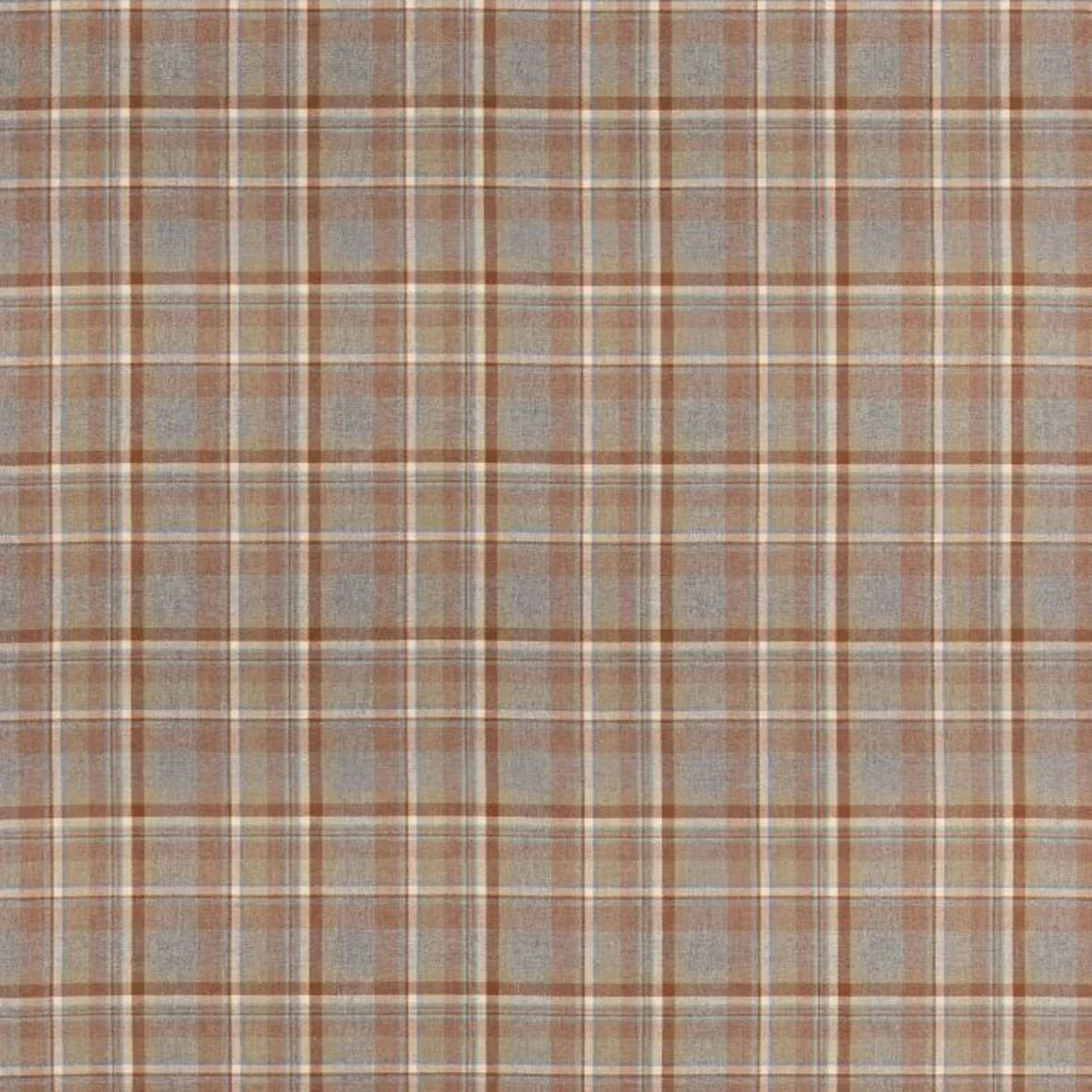 Lindisfarne Plaid Fabric - Mulberry Home