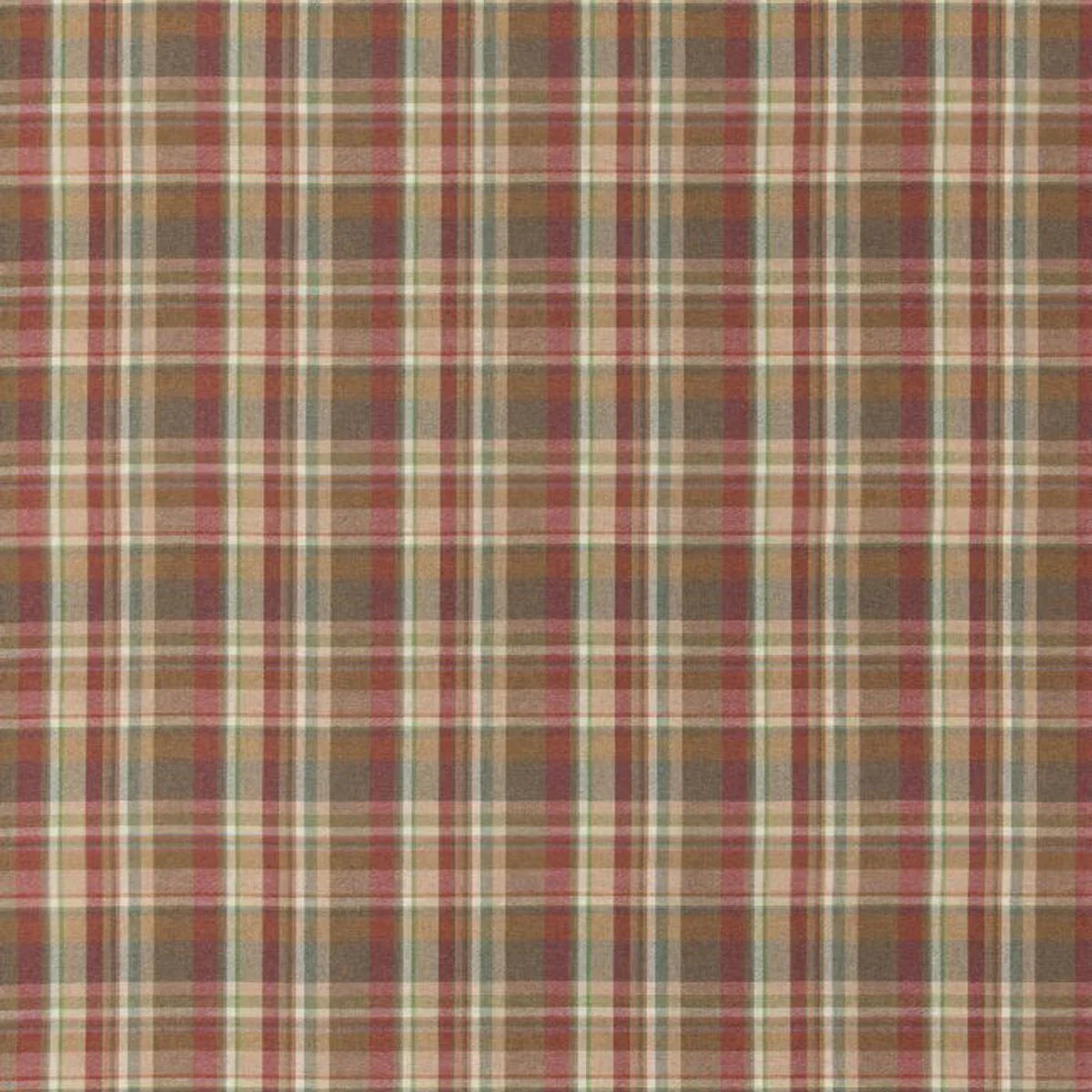 Lindisfarne Plaid Fabric - Mulberry Home