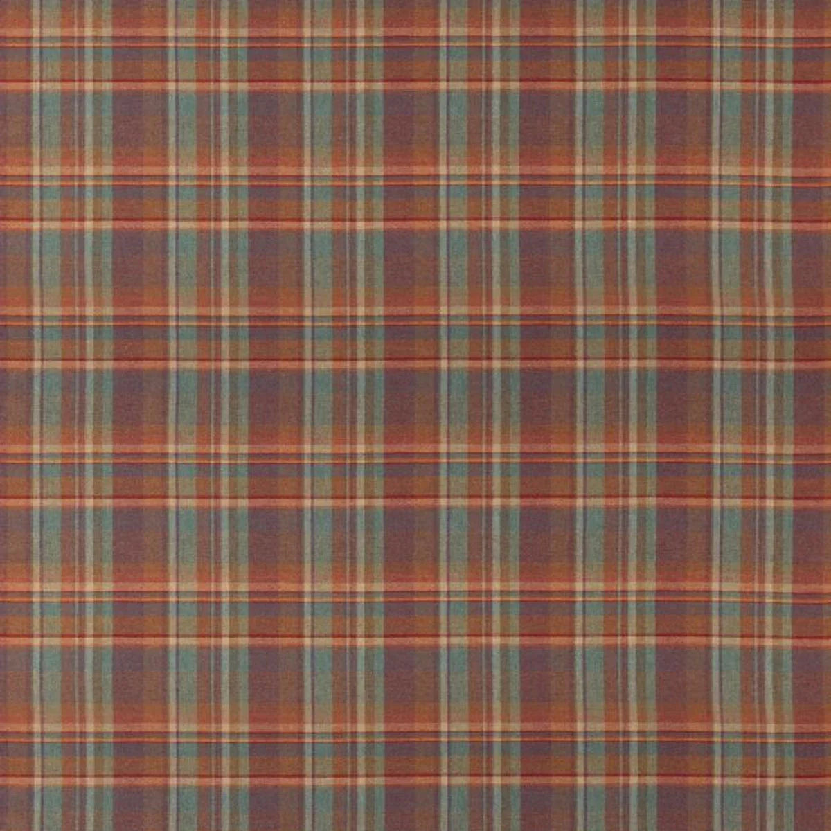 Lindisfarne Plaid Fabric - Mulberry Home