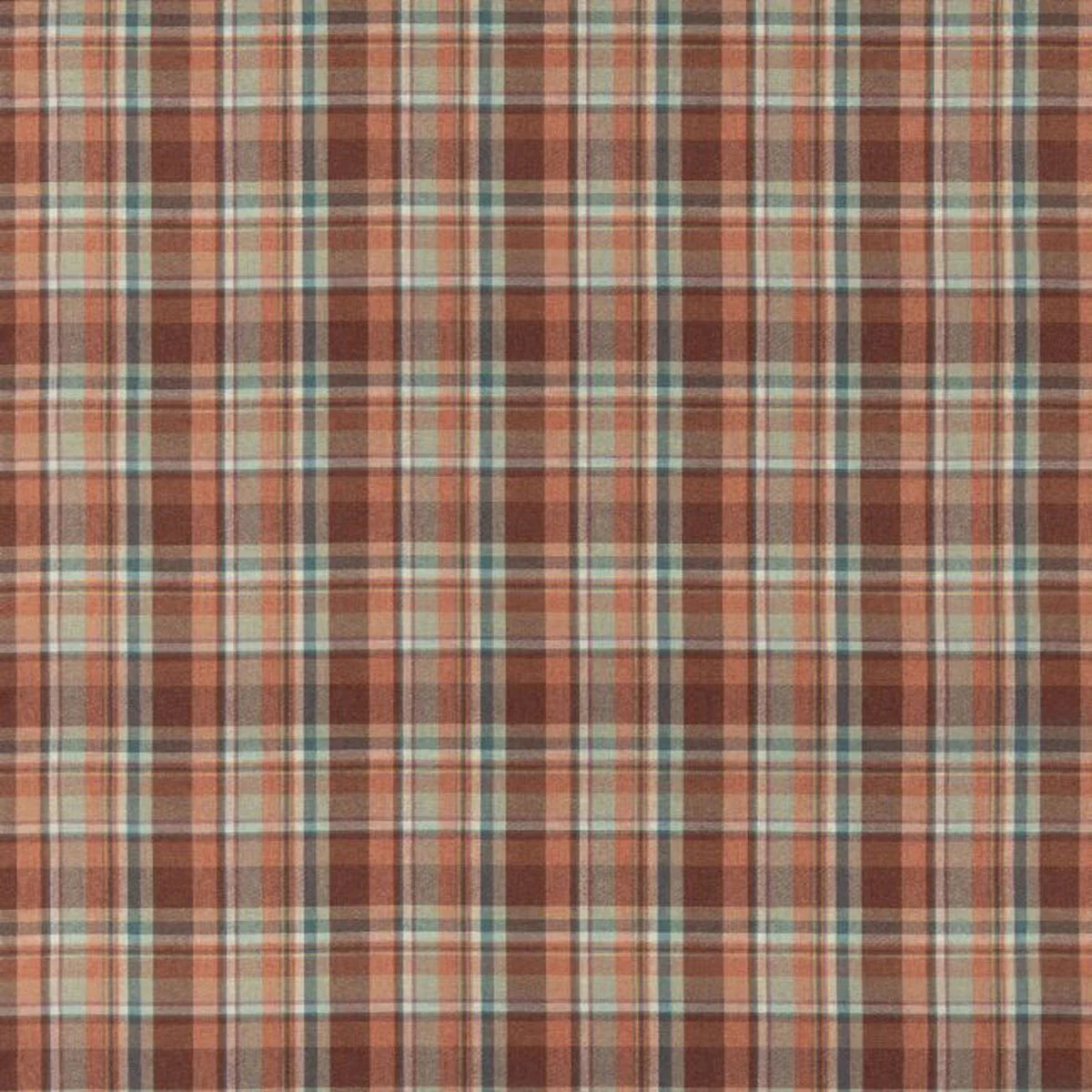Lindisfarne Plaid Fabric - Mulberry Home
