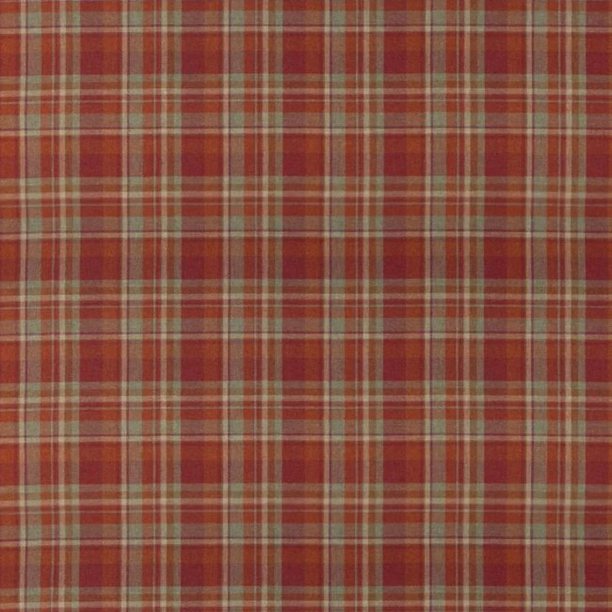 Lindisfarne Plaid Fabric - Mulberry Home