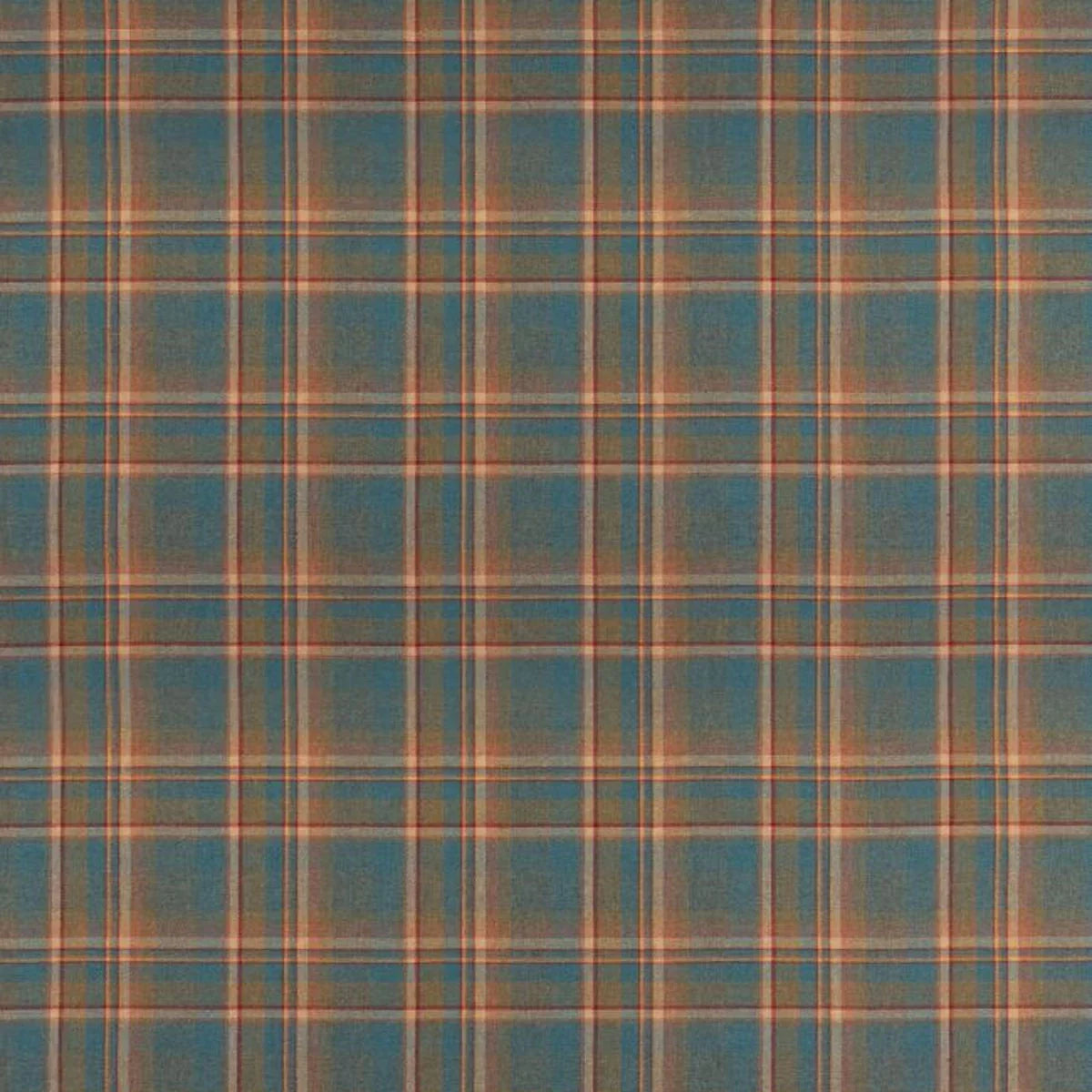 Lindisfarne Plaid Fabric - Mulberry Home