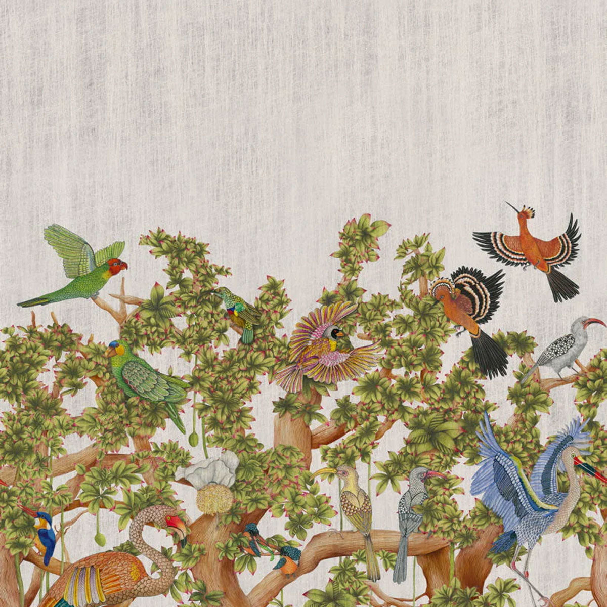 Tree of Life Metallic Mural Wallpaper - Cole & Son