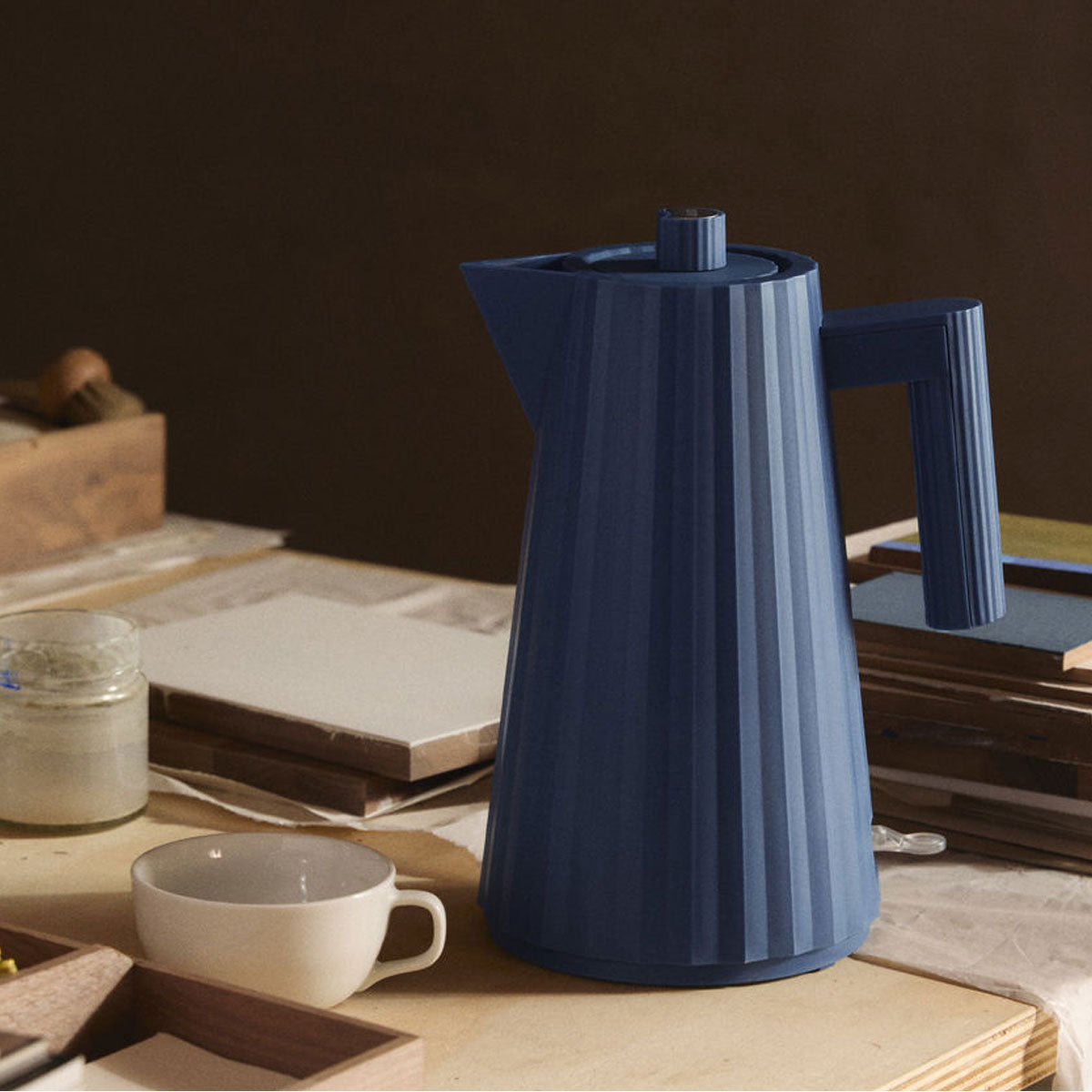 Plissé Electric Kettle - Alessi