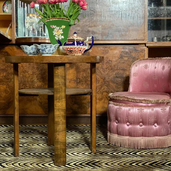 Plumage Gold Hand Tufted Rug - Wendy Morrison Design - Courthouse Interiors