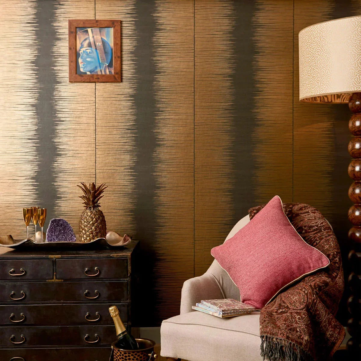 Plume Wallpaper - Cole & Son