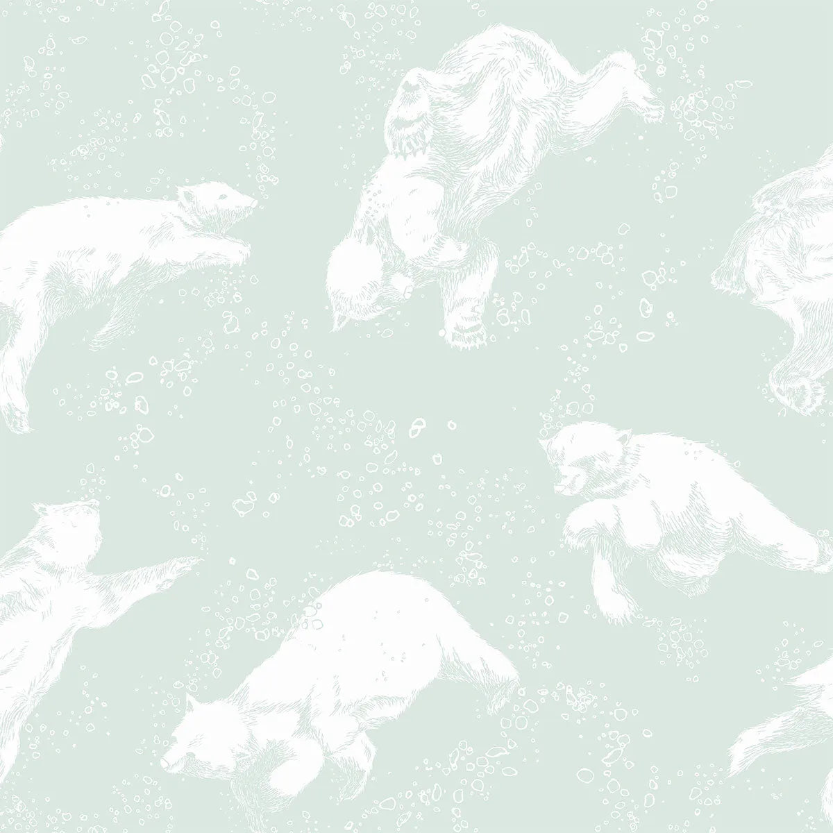 Polarn Wallpaper - Borastapeter