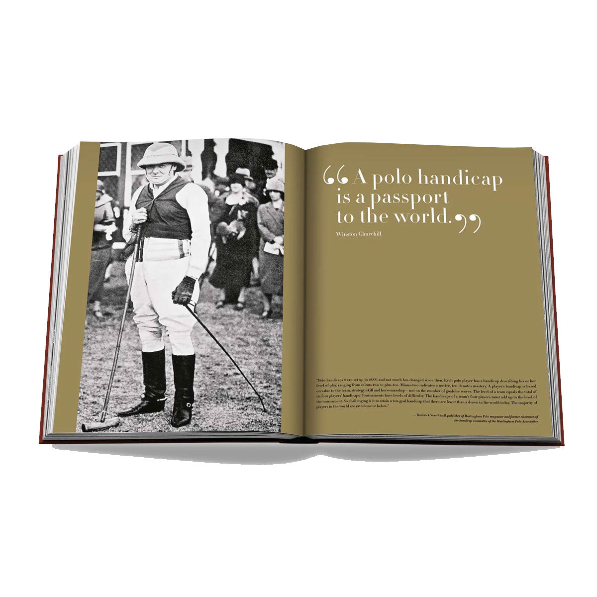 Polo Heritage - Assouline