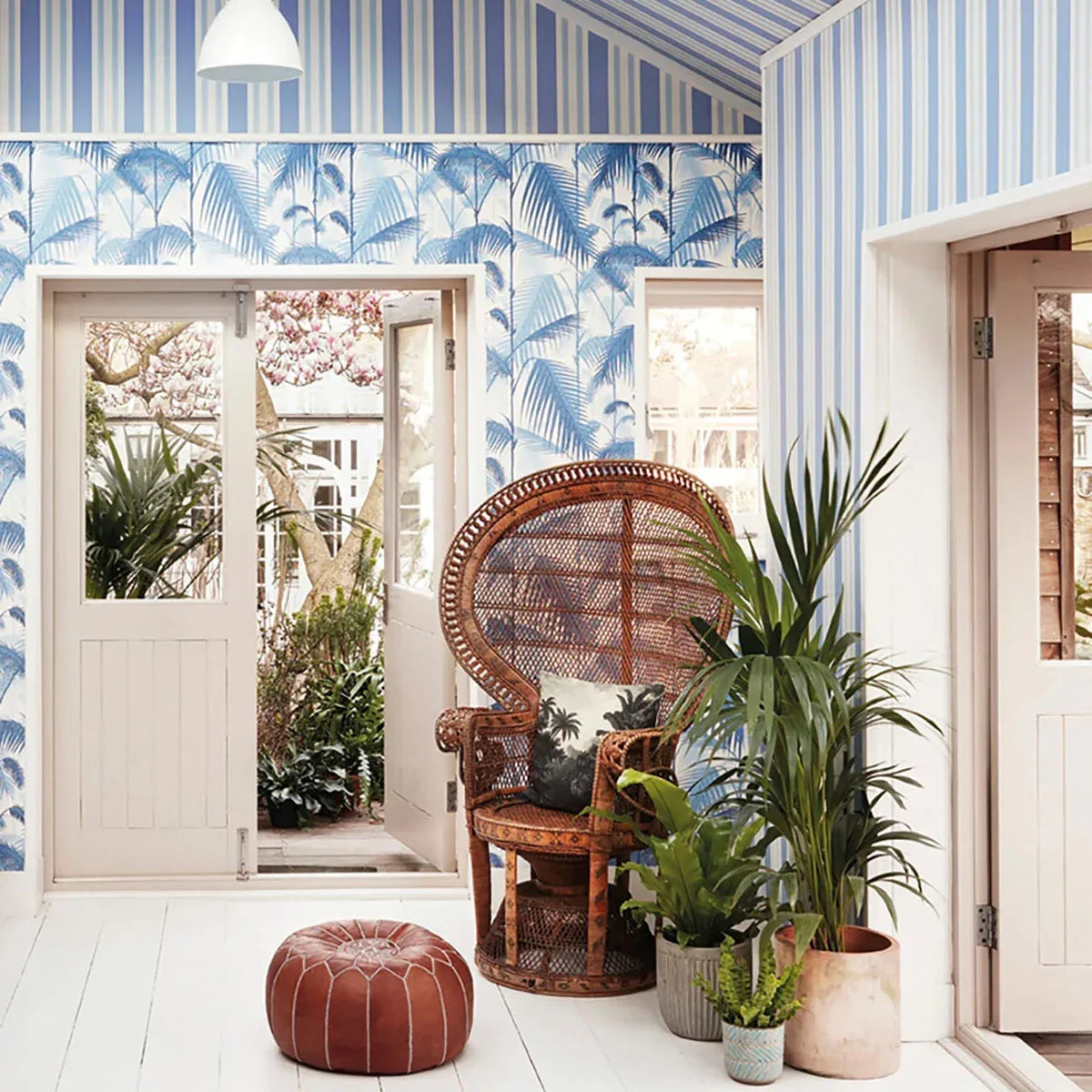 Polo Stripe Wallpaper - Cole & Son
