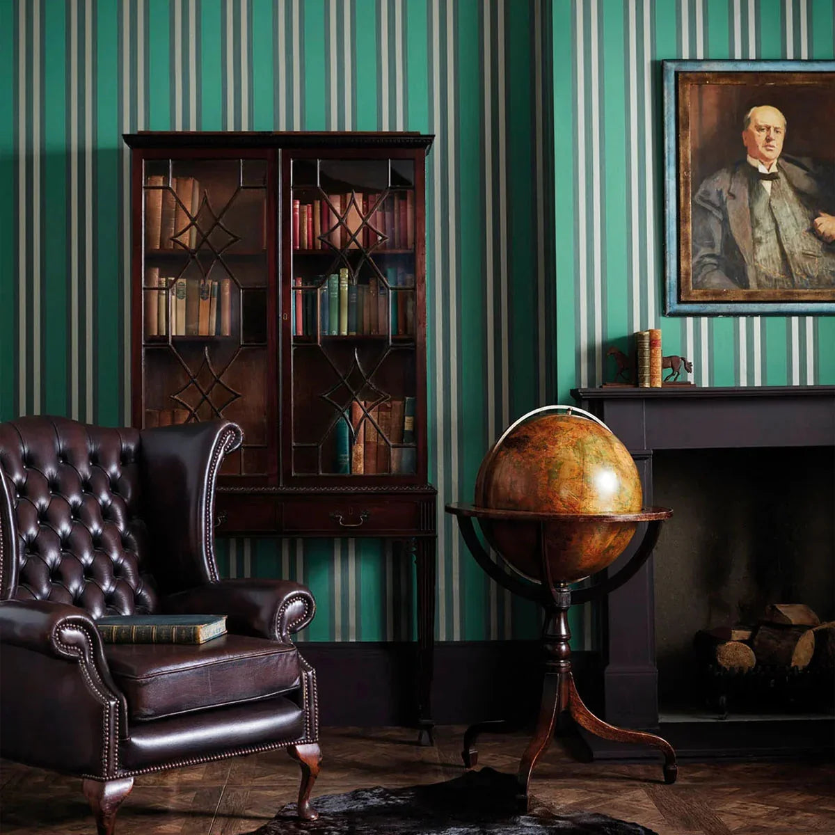 Polo Stripe Wallpaper - Cole & Son
