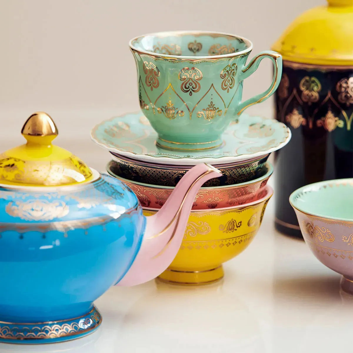 Grandpa Teapot - Polspotten