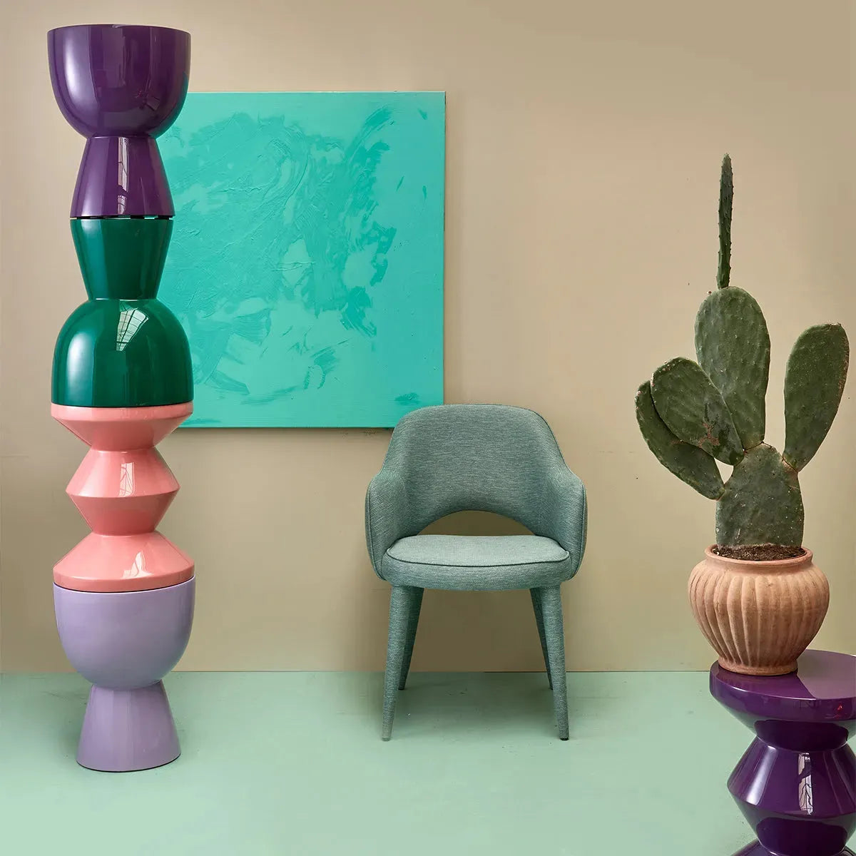 Tip Tap Stool - Polspotten