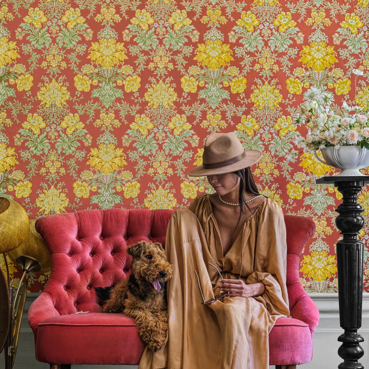 Poppies Wallpaper - Cole & Son
