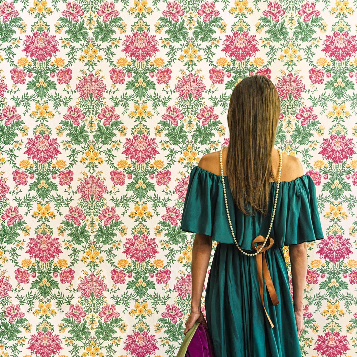 Poppies Wallpaper - Cole & Son