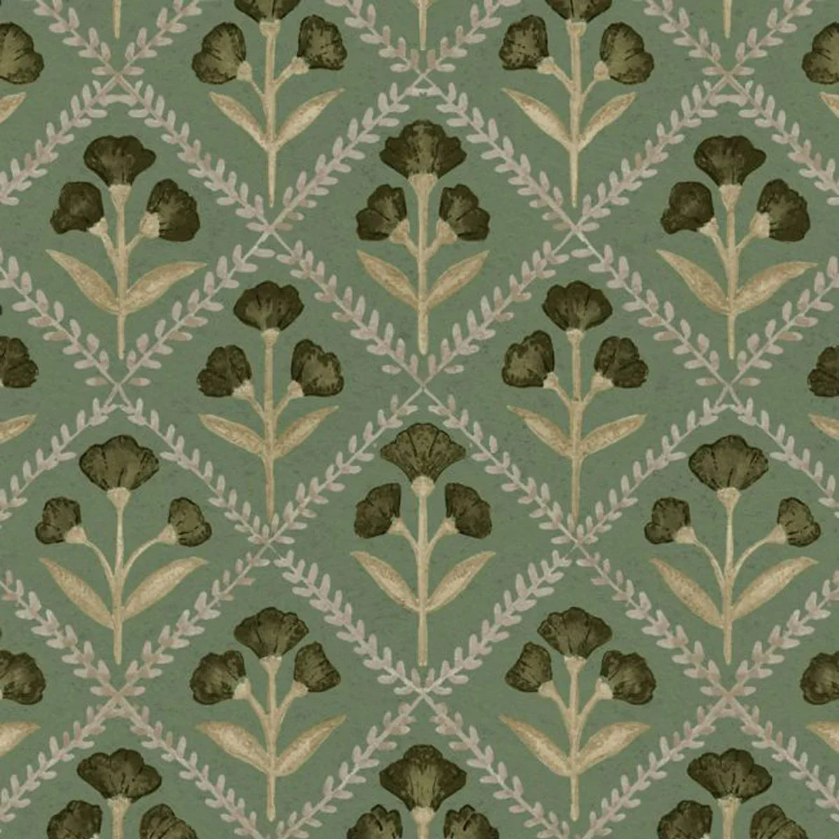 Poppy Wallpaper - Coordonne