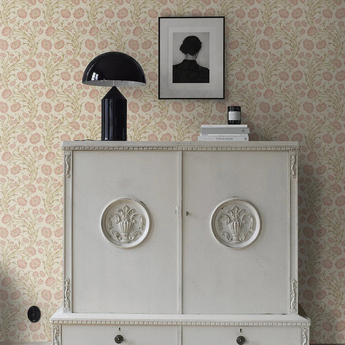 Poppy Flow Wallpaper - Borastapeter - Courthouse Interiors
