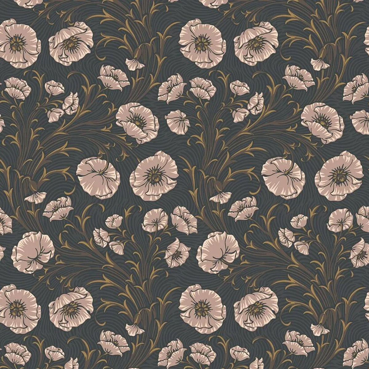 Borastapeter Poppy Flow Wallpaper