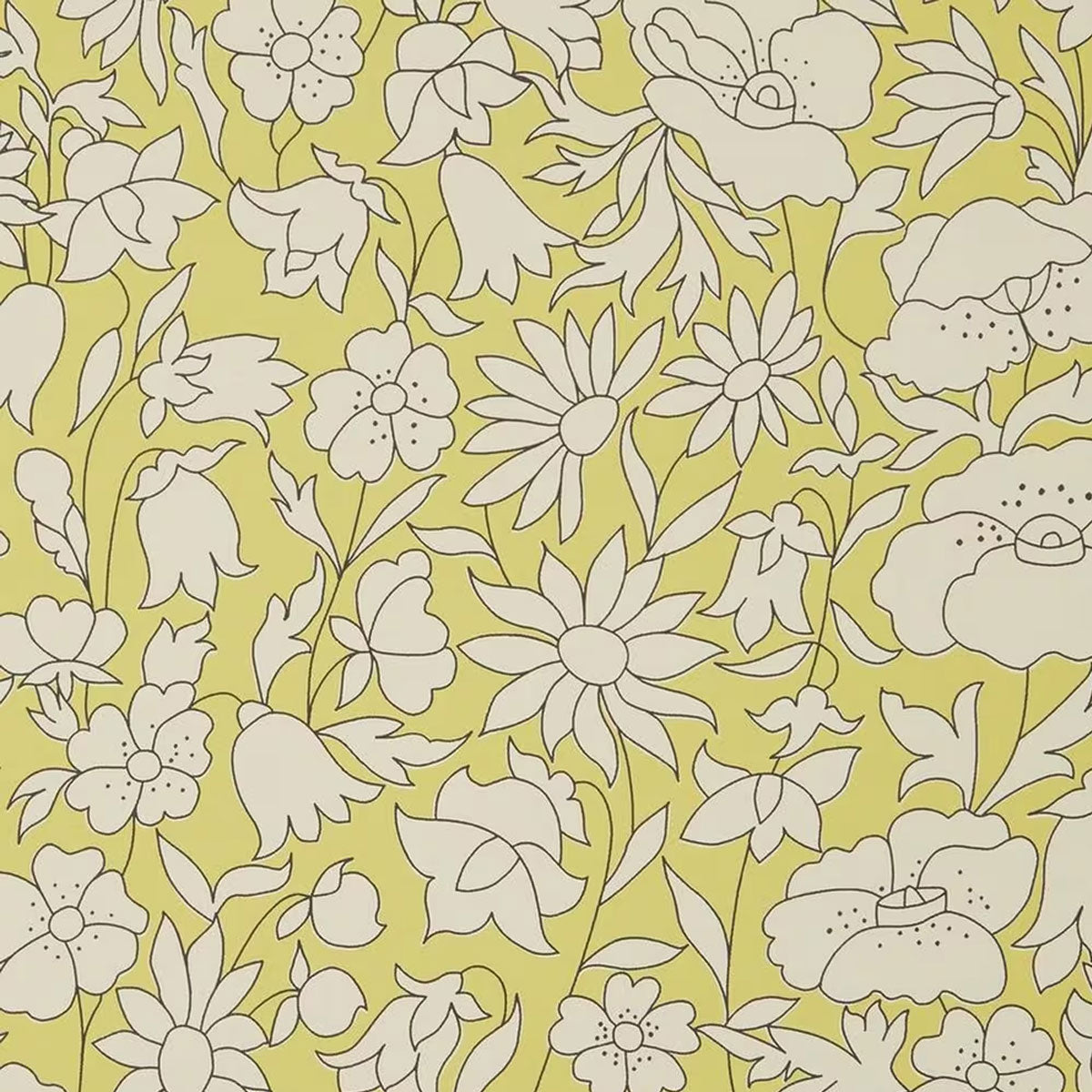 Poppy Meadow Wallpaper - Liberty