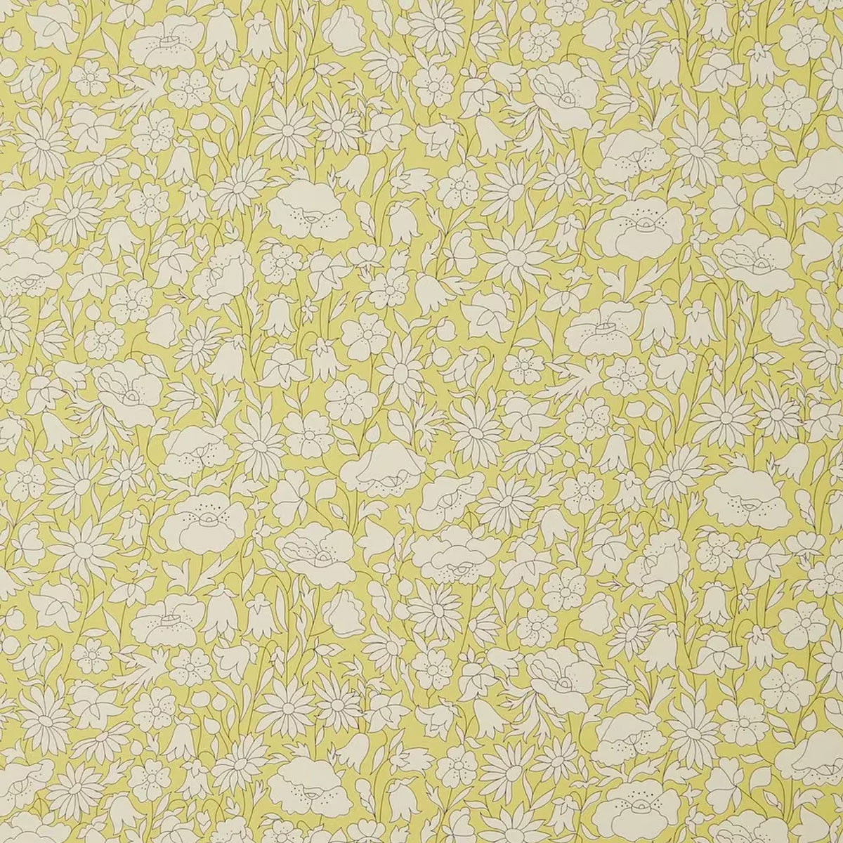 Poppy Meadow Wallpaper - Liberty