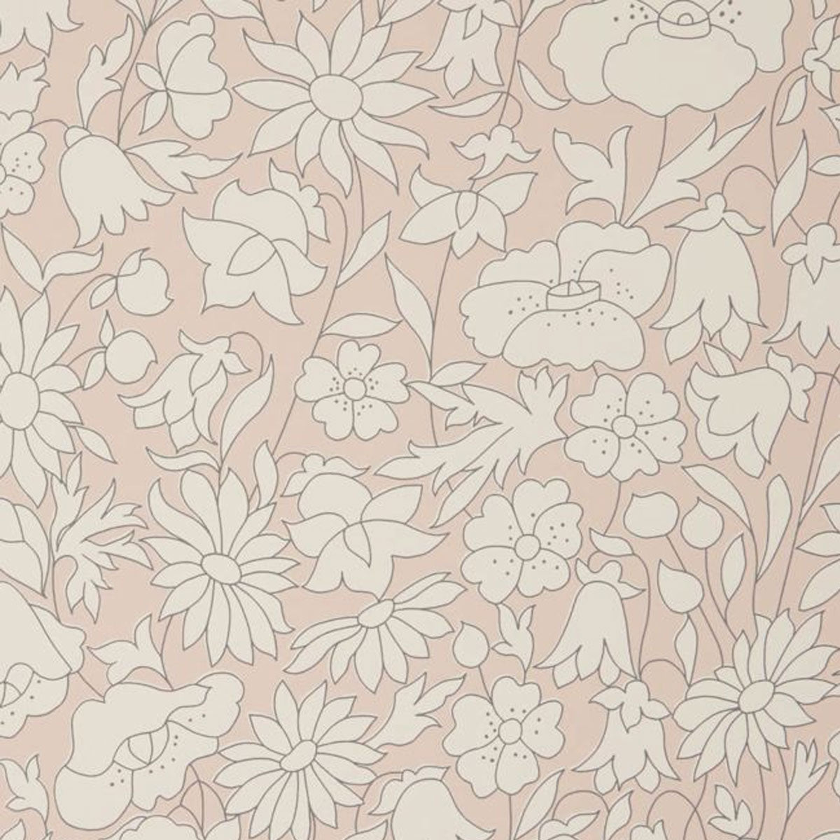 Poppy Meadow Wallpaper - Liberty