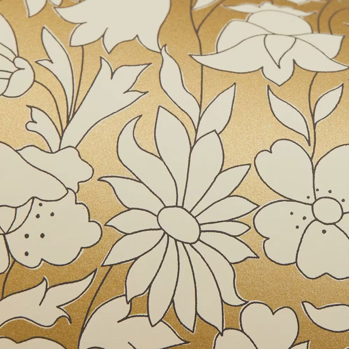 Poppy Meadow Wallpaper - Liberty