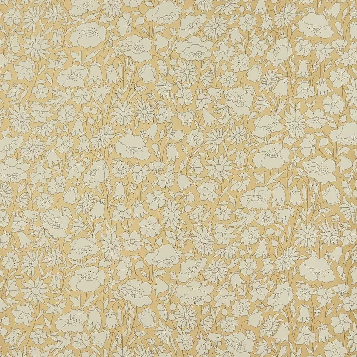 Poppy Meadow Wallpaper - Liberty