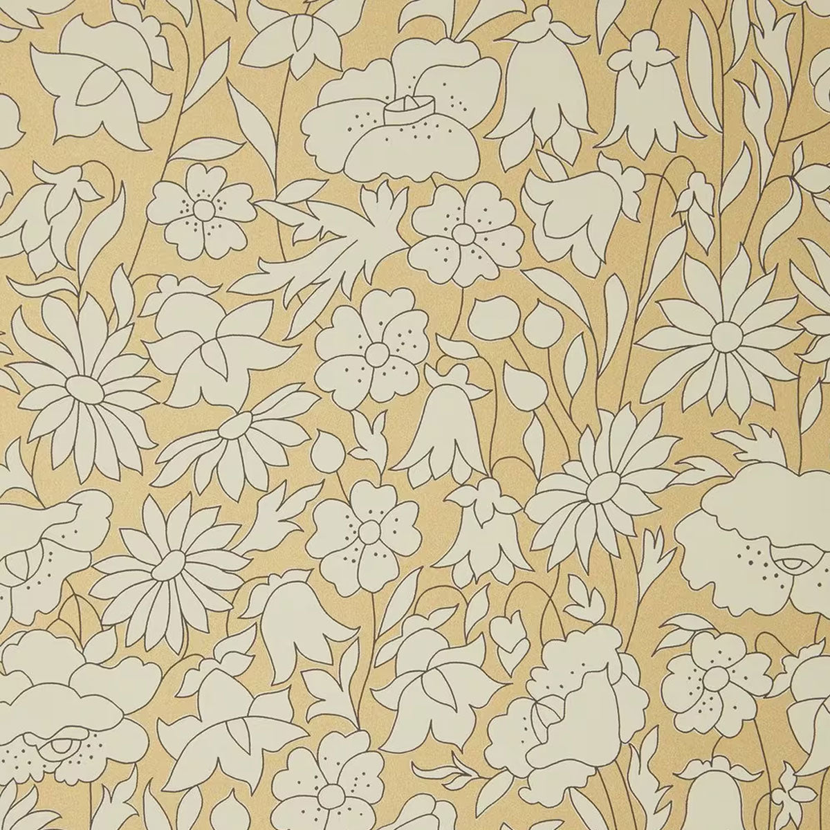 Poppy Meadow Wallpaper - Liberty