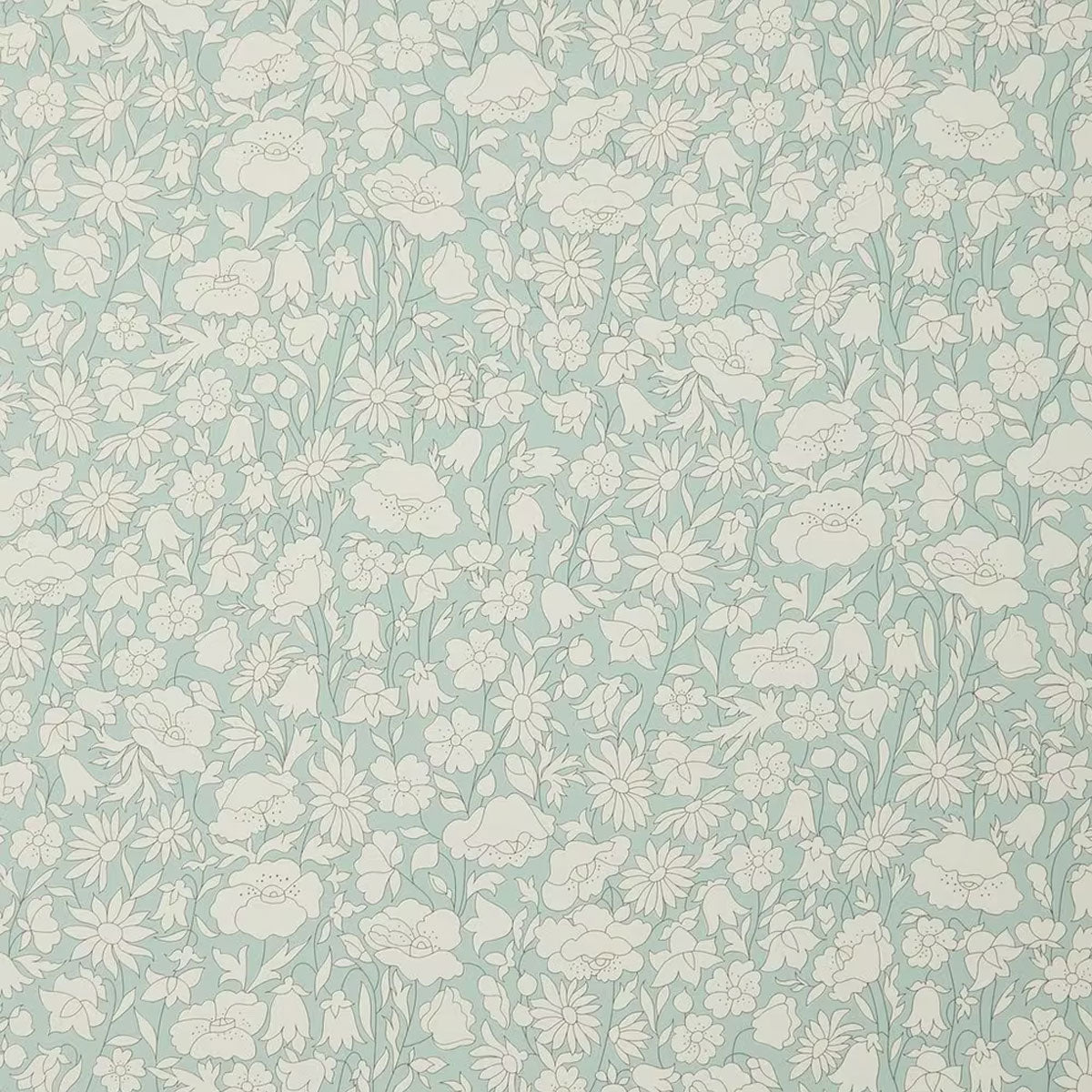 Poppy Meadow Wallpaper - Liberty