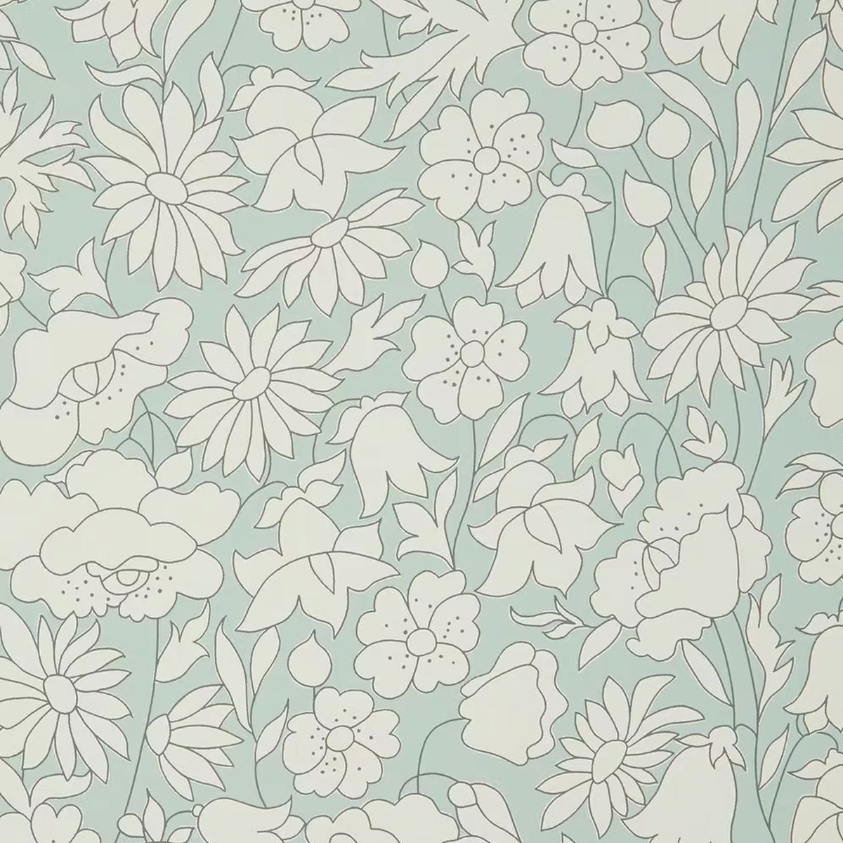 Poppy Meadow Wallpaper - Liberty
