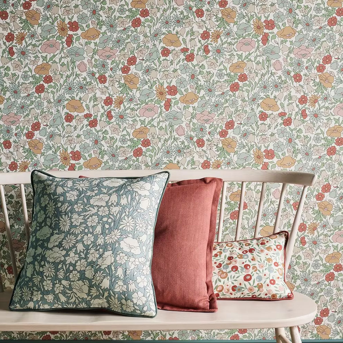 Poppy Meadowfield Wallpaper - Liberty