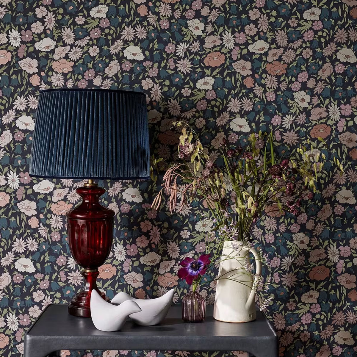 Poppy Meadowfield Wallpaper - Liberty