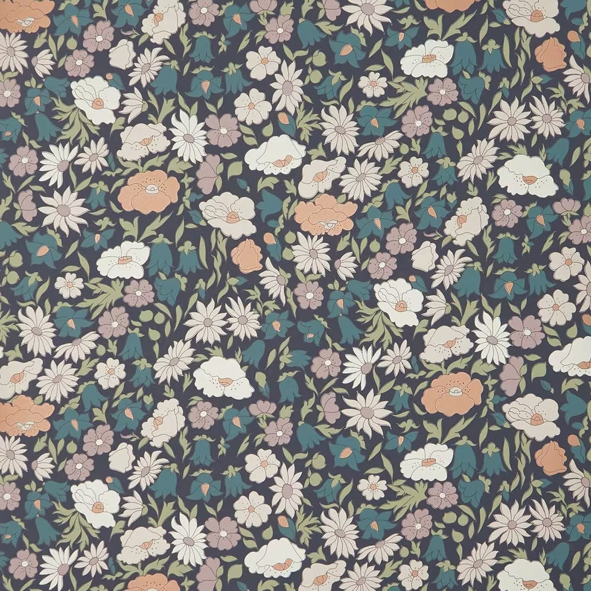 Poppy Meadowfield Wallpaper - Liberty