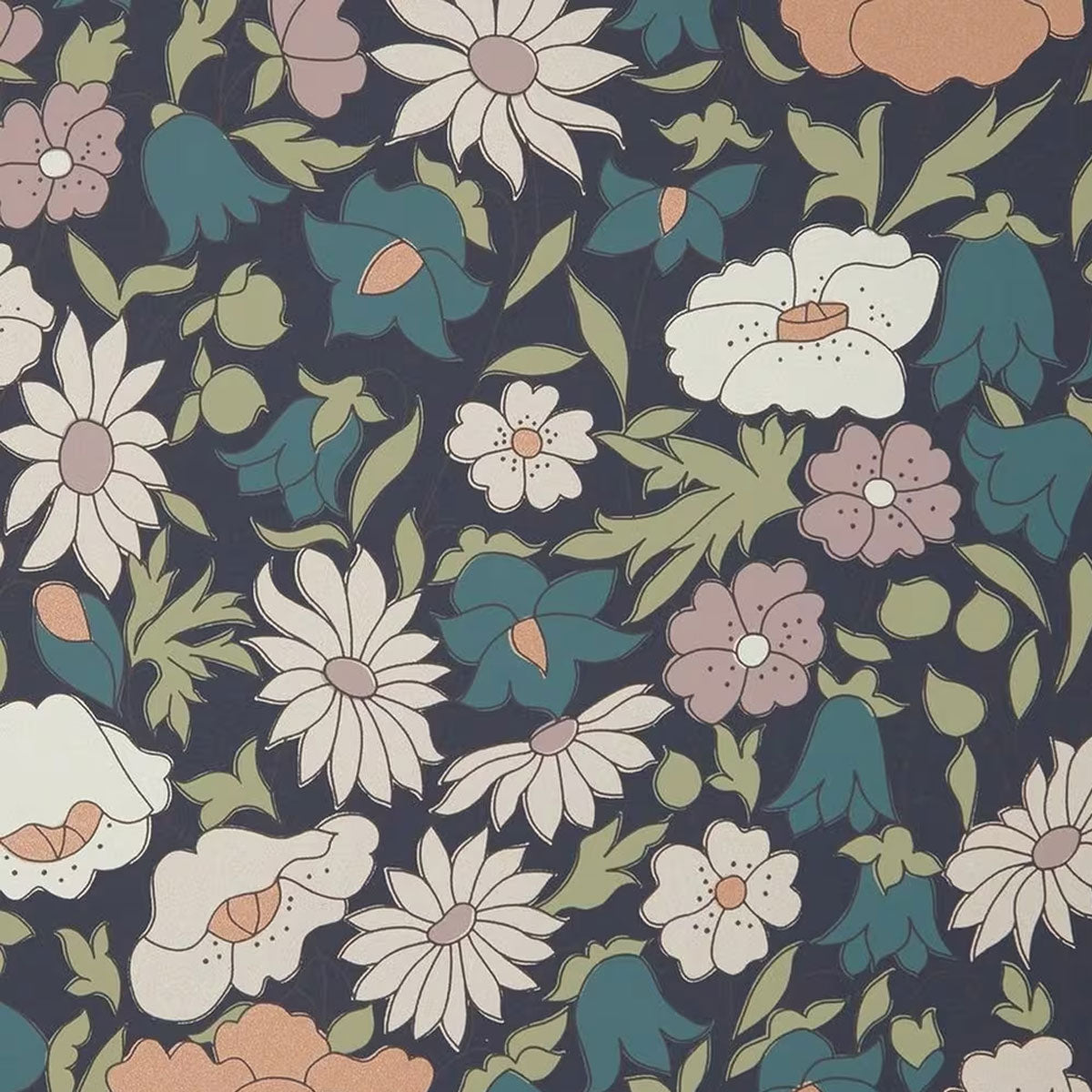 Poppy Meadowfield Wallpaper - Liberty