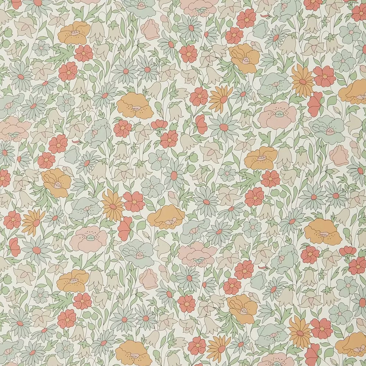 Poppy Meadowfield Wallpaper - Liberty