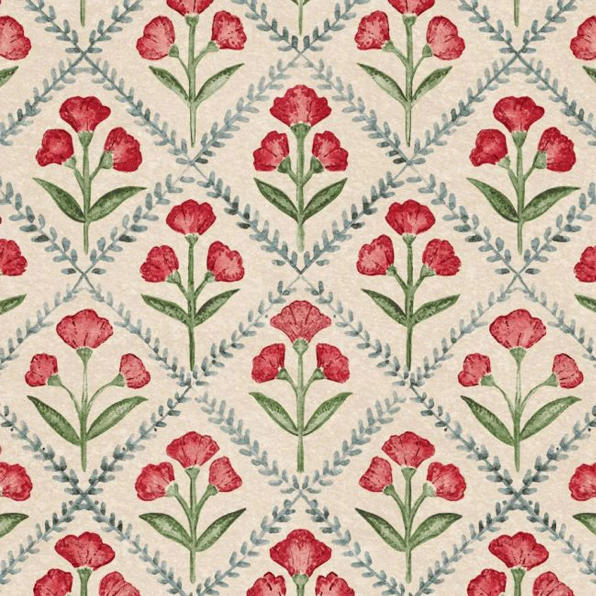 Poppy Wallpaper - Coordonne