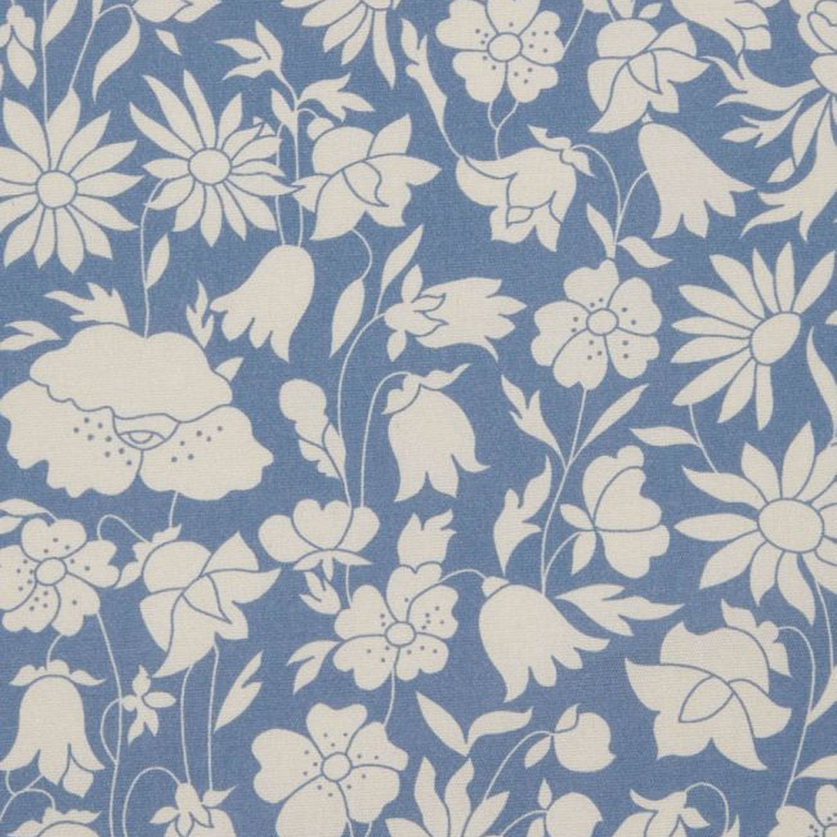Poppy Grace Fabric - Liberty