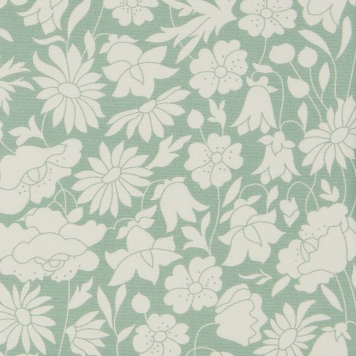 Poppy Grace Fabric - Liberty