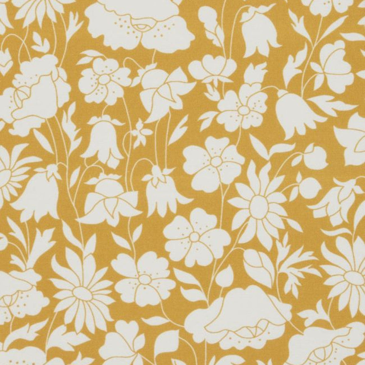 Poppy Grace Fabric - Liberty