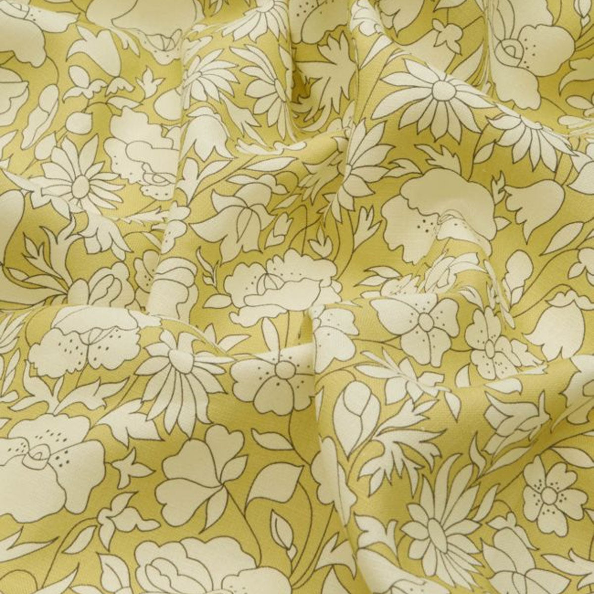 Poppy Meadow Fabric - Liberty