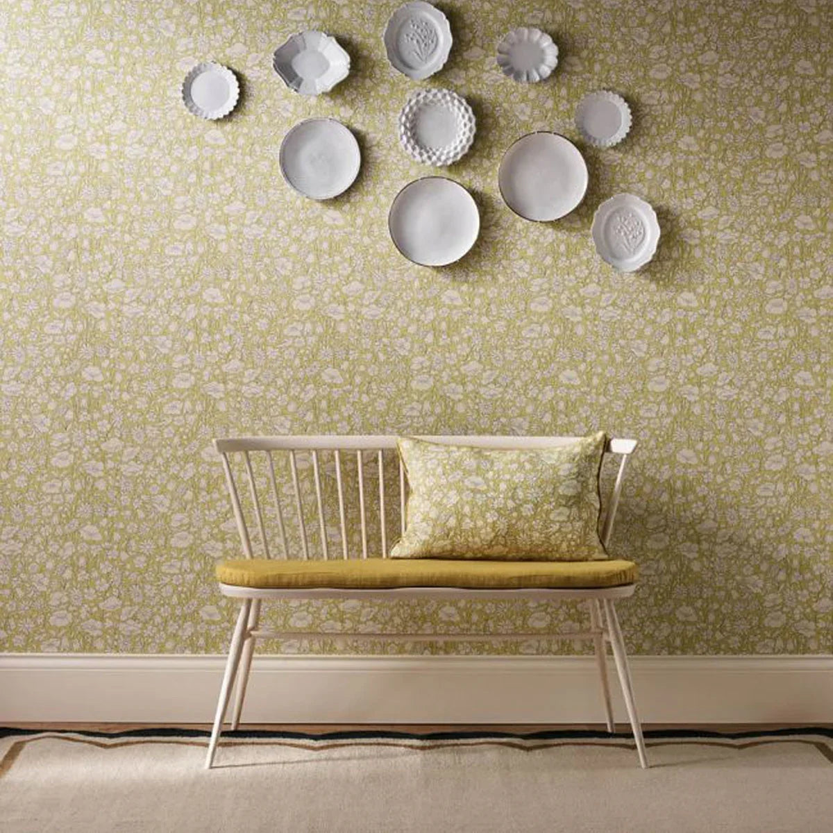 Poppy Meadow Fabric - Liberty - Courthouse Interiors