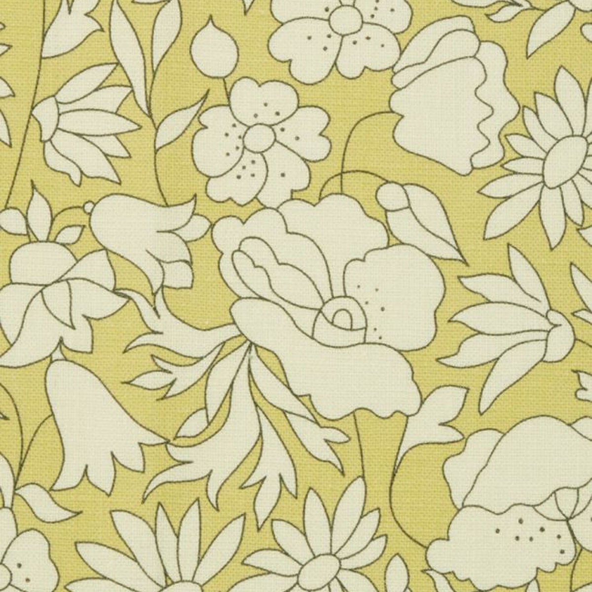 Poppy Meadow Fabric - Liberty