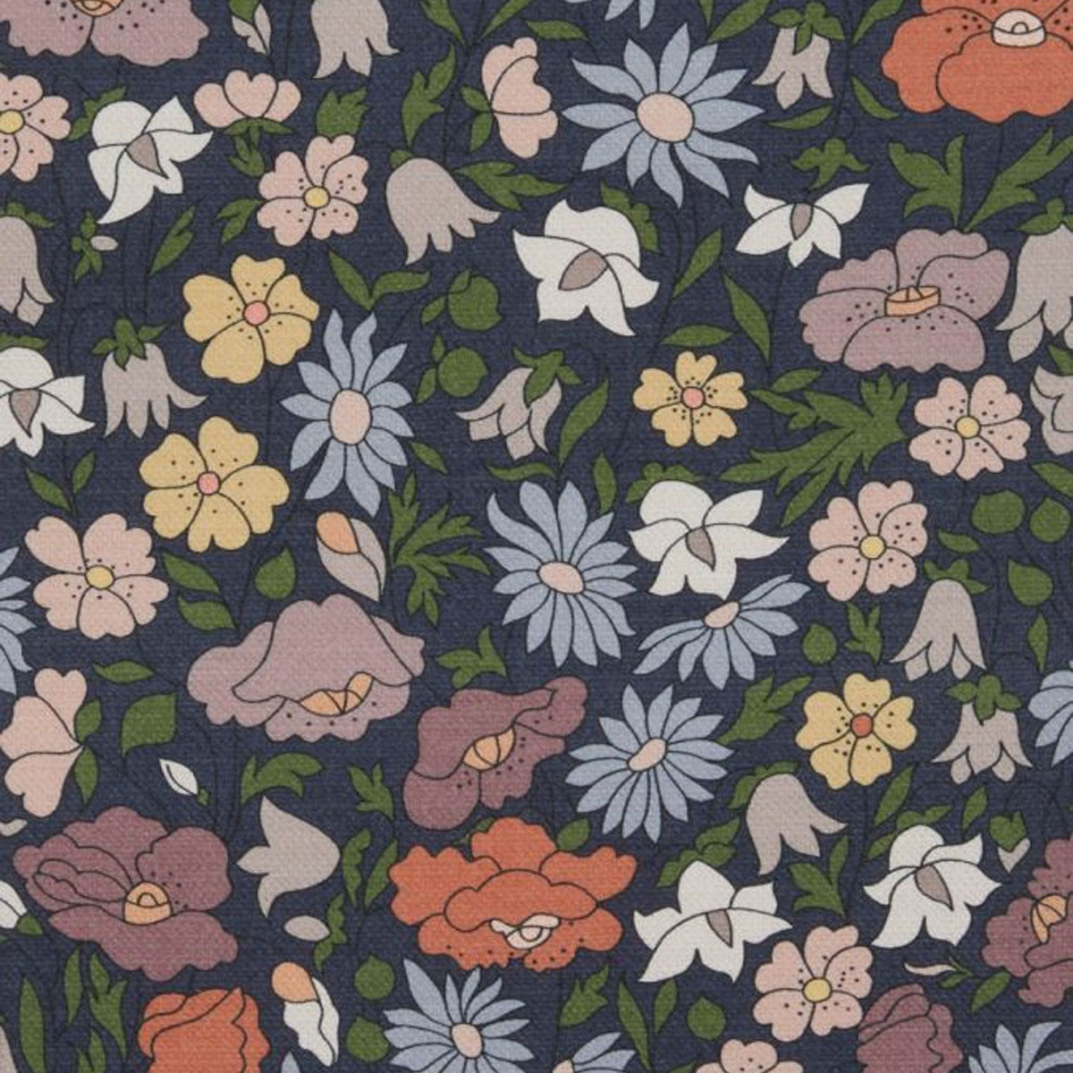 Poppy Meadowfield Fabric - Liberty